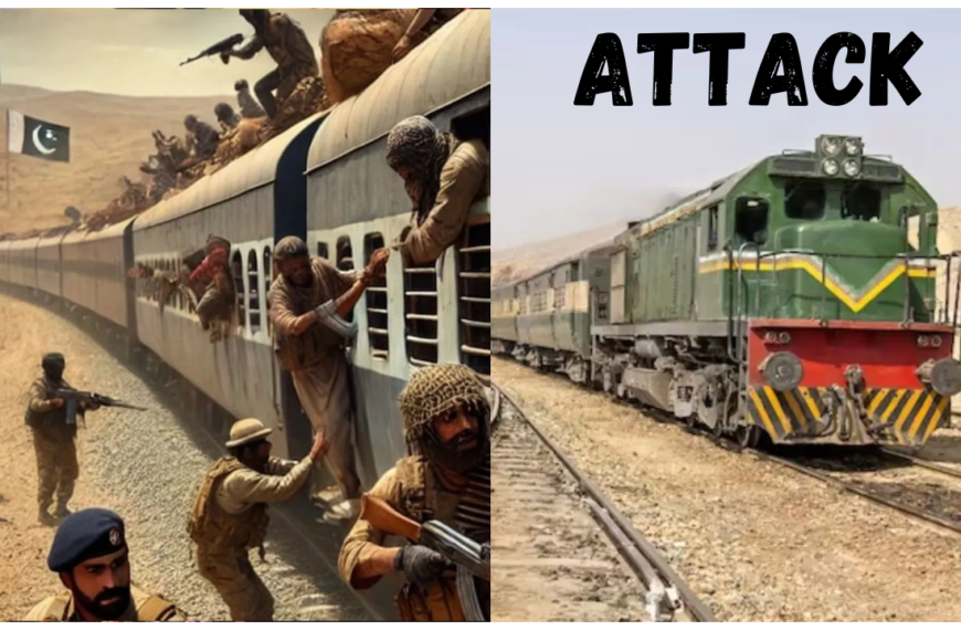 Balochistan Train Attack