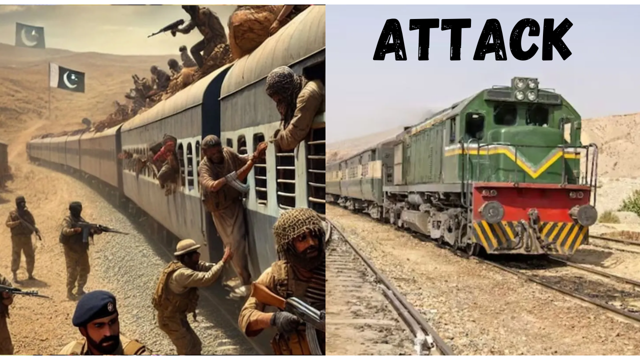 Balochistan Train Attack