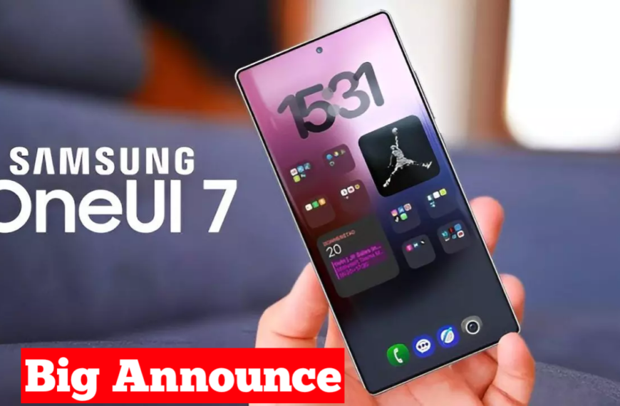 Samsung One UI 7 Beta