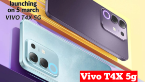 vivo t4x 5g smartphone