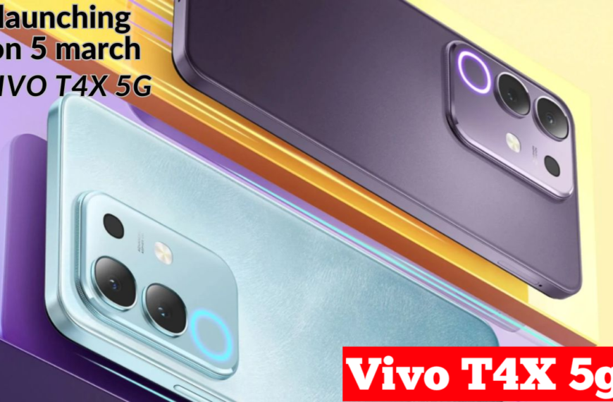 vivo t4x 5g smartphone