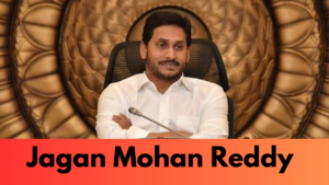 Jagan Mohan Reddy