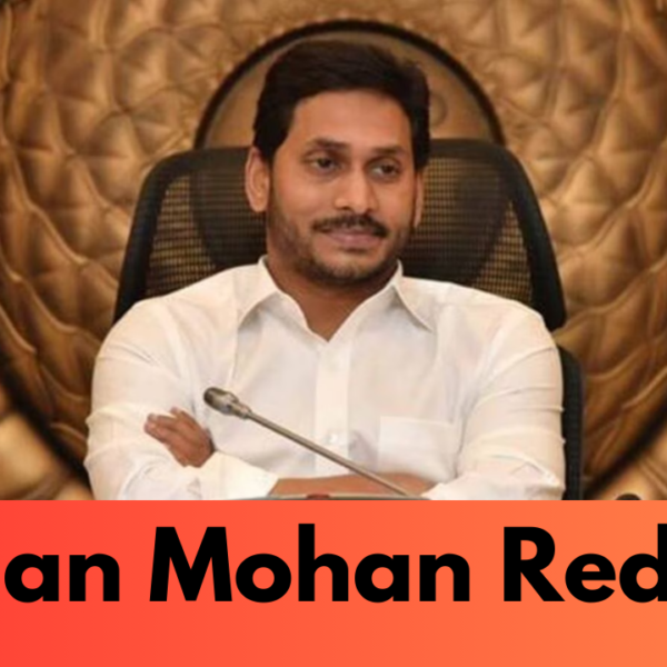 Jagan Mohan Reddy