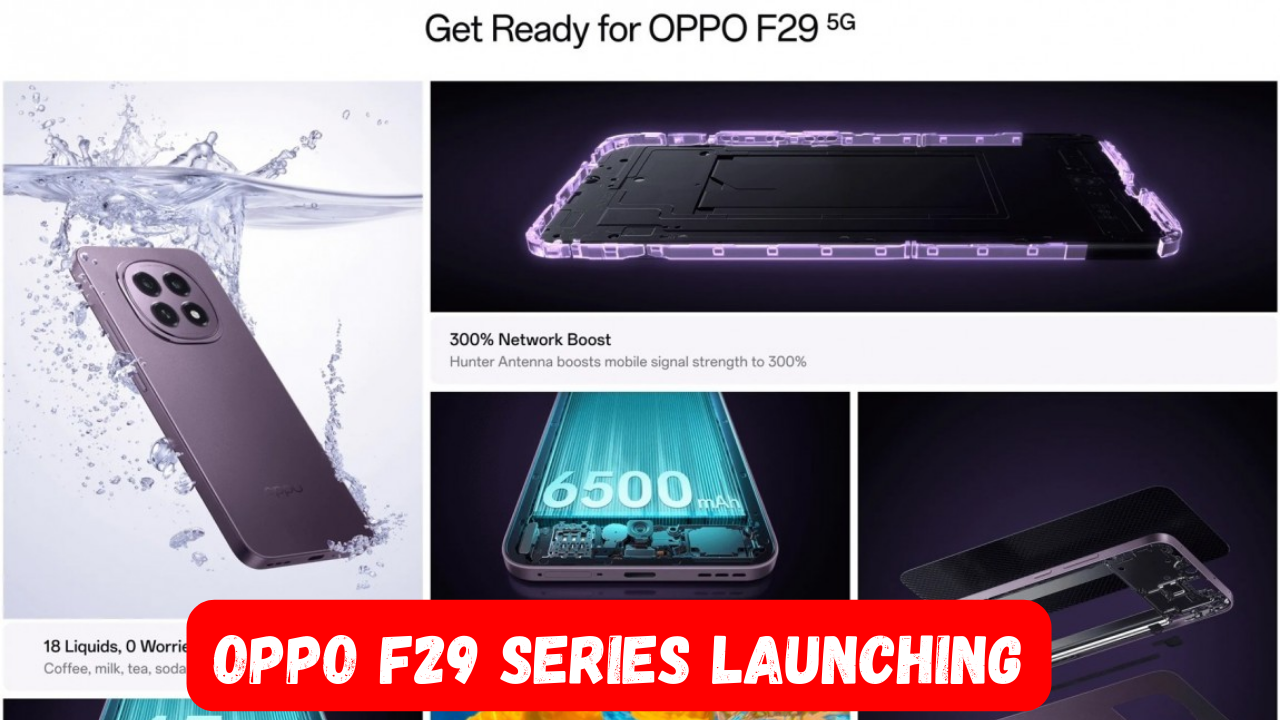 OPPO F29 series