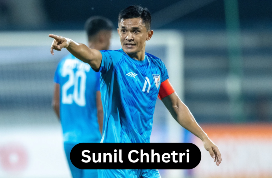 Sunil Chhetri