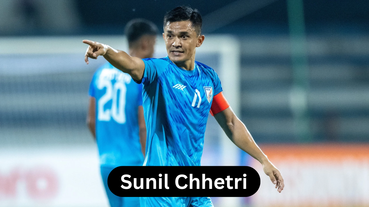 Sunil Chhetri