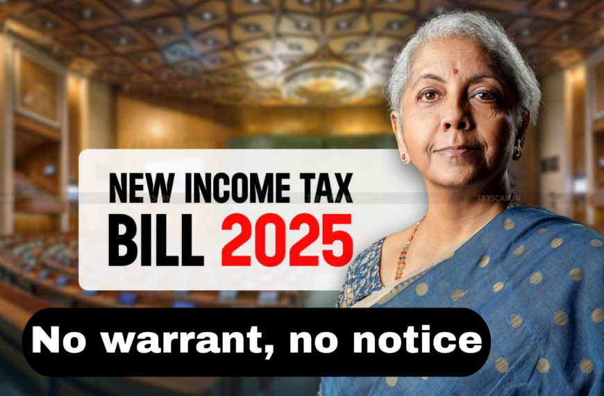 Income Tax Bill