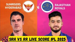 SRH बनाम RR