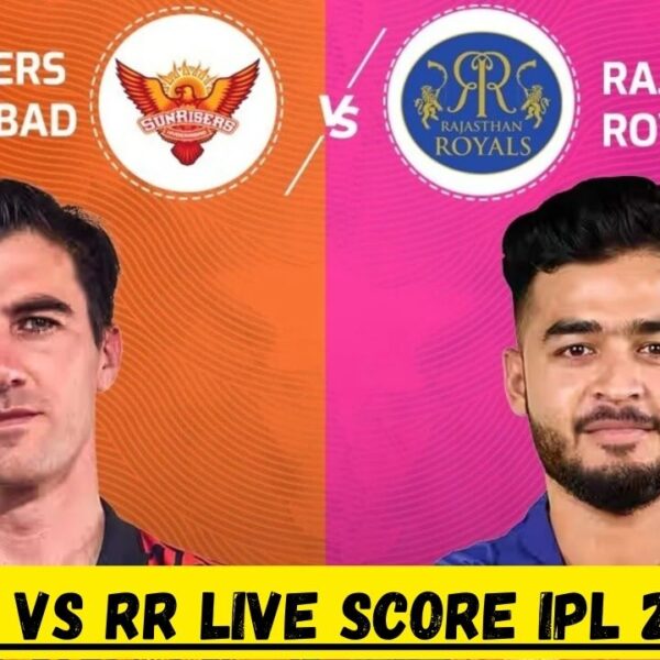 SRH बनाम RR