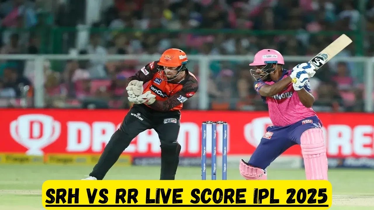 SRH VS RR
