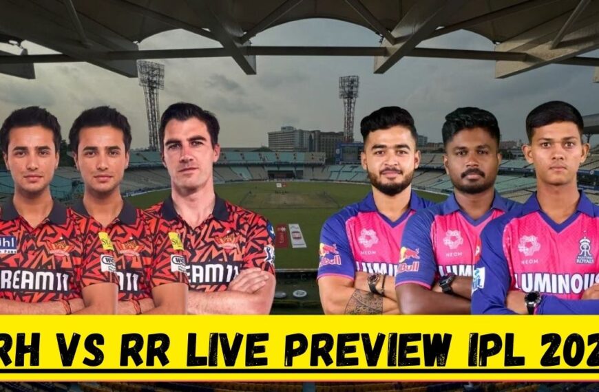 SRH vs RR Live Score