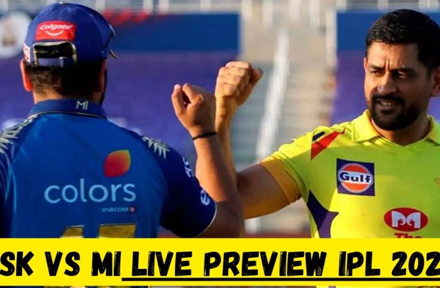 CSK vs MI