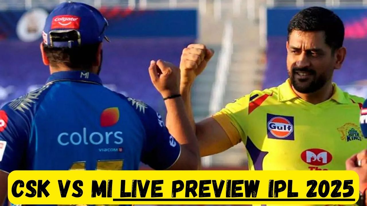 CSK vs MI