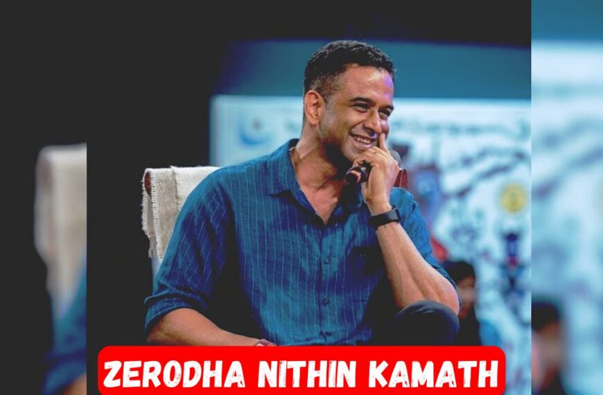 Zerodha Nithin Kamath