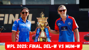 WPL 2025 Final Live