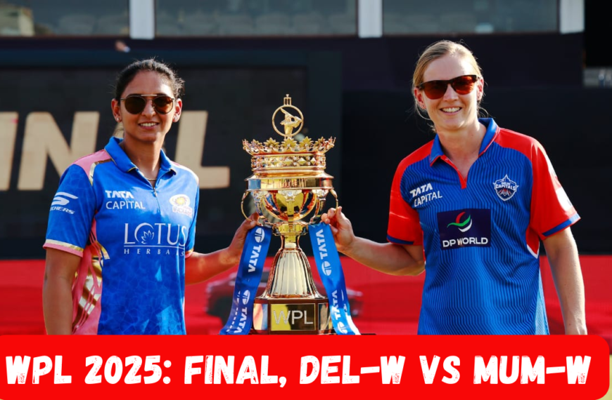 WPL 2025 Final Live