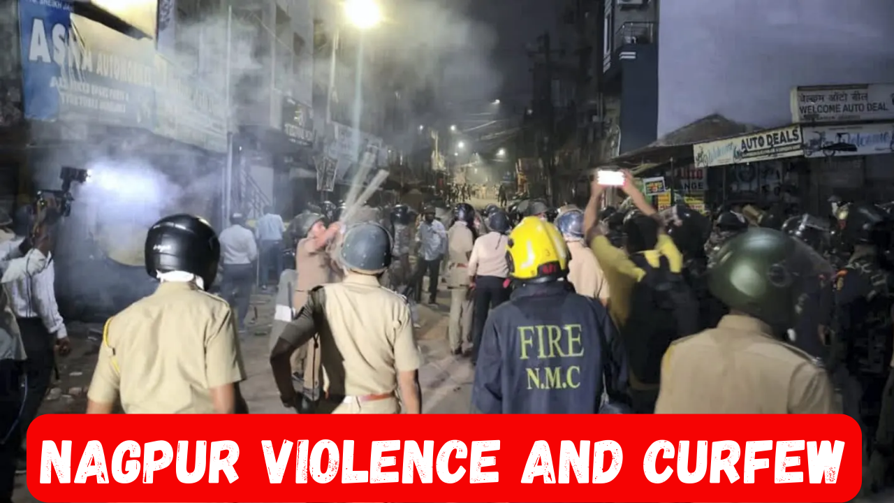 Nagpur violence