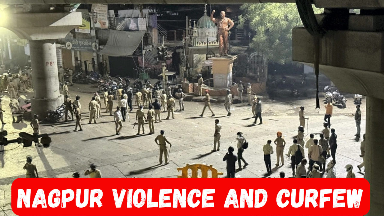 Nagpur violence