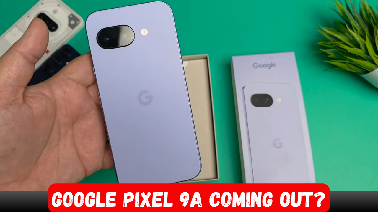 Google Pixel 9a