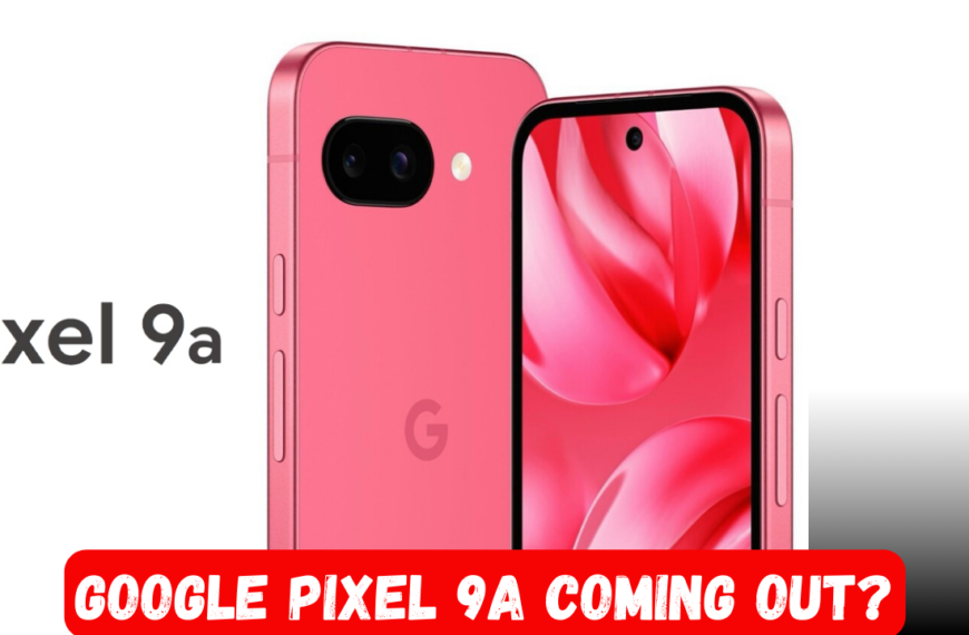 Google Pixel 9a