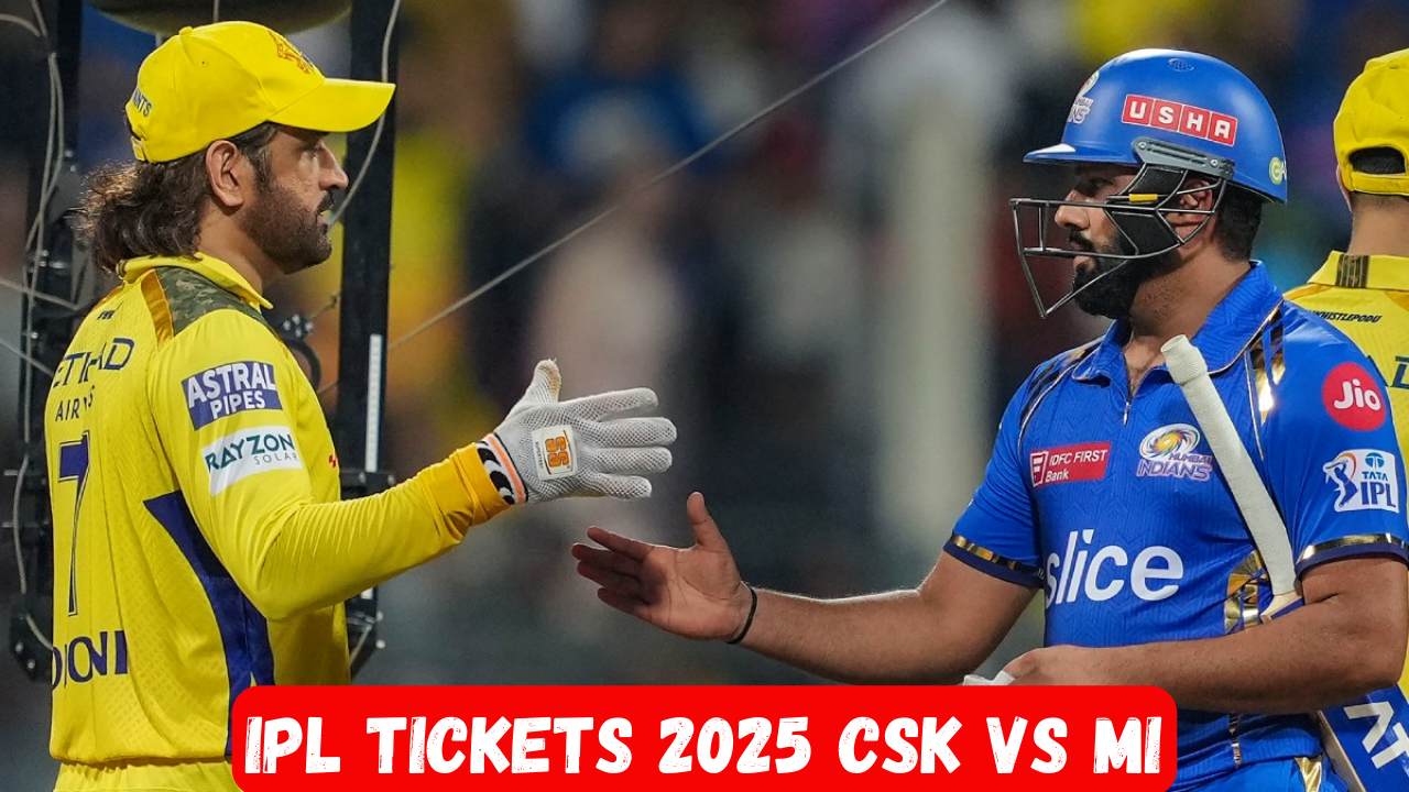 IPL Tickets 2025