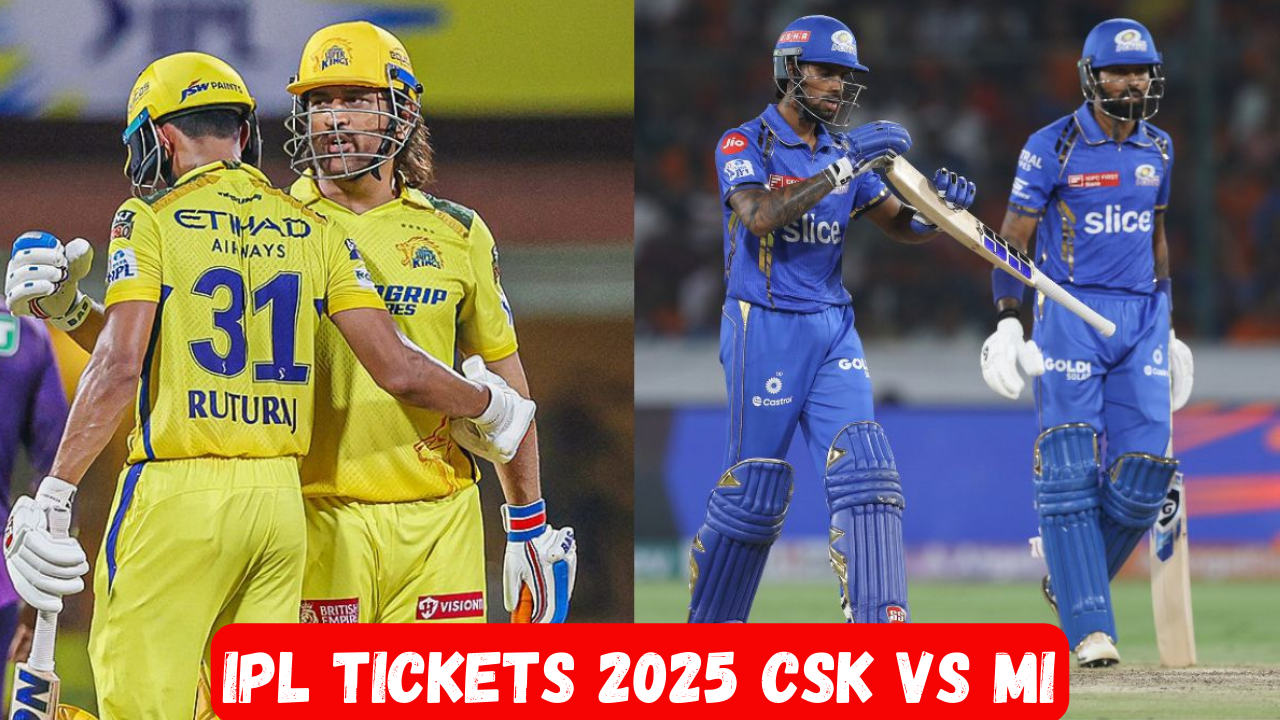 IPL Tickets 2025