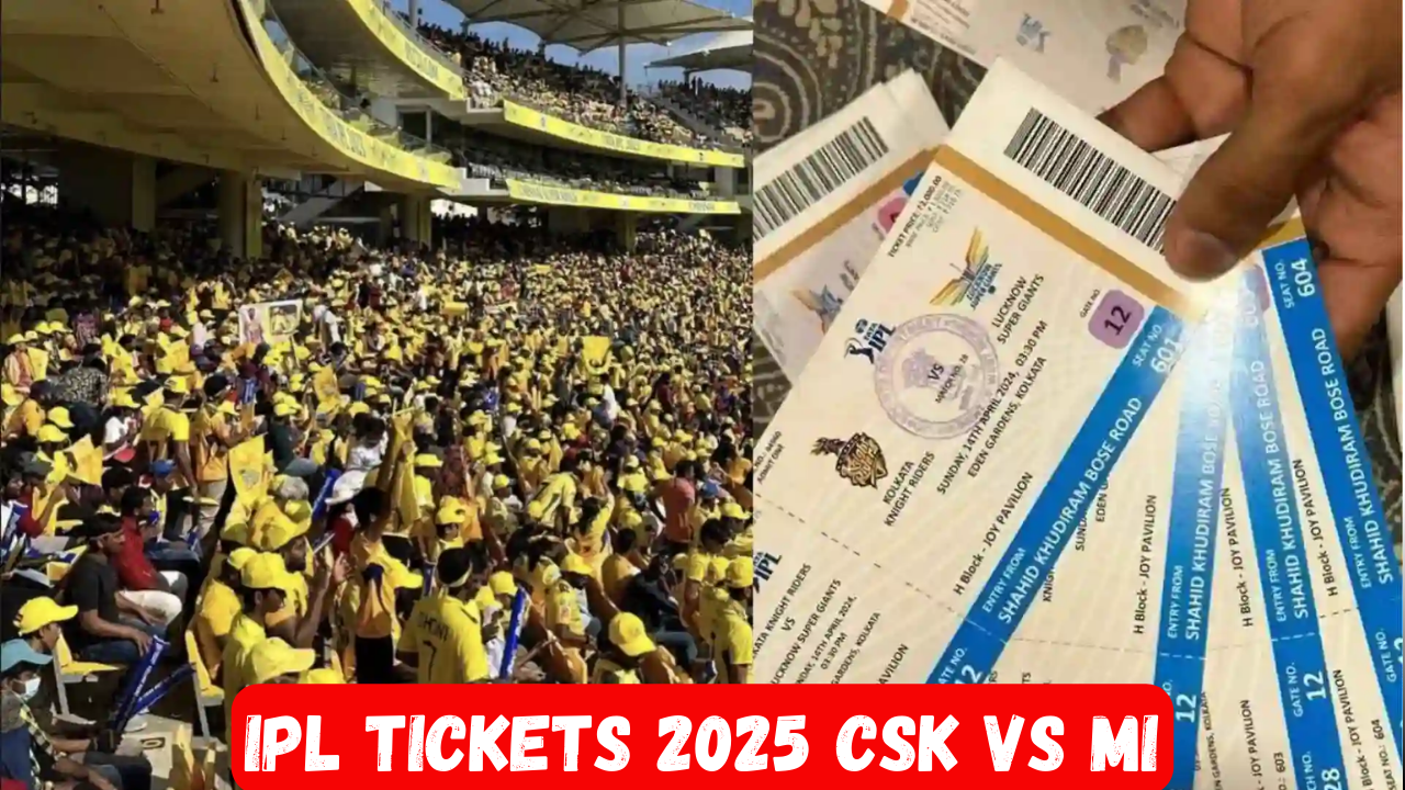 IPL Tickets 2025