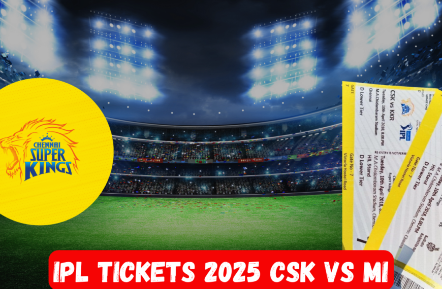 IPL Tickets 2025