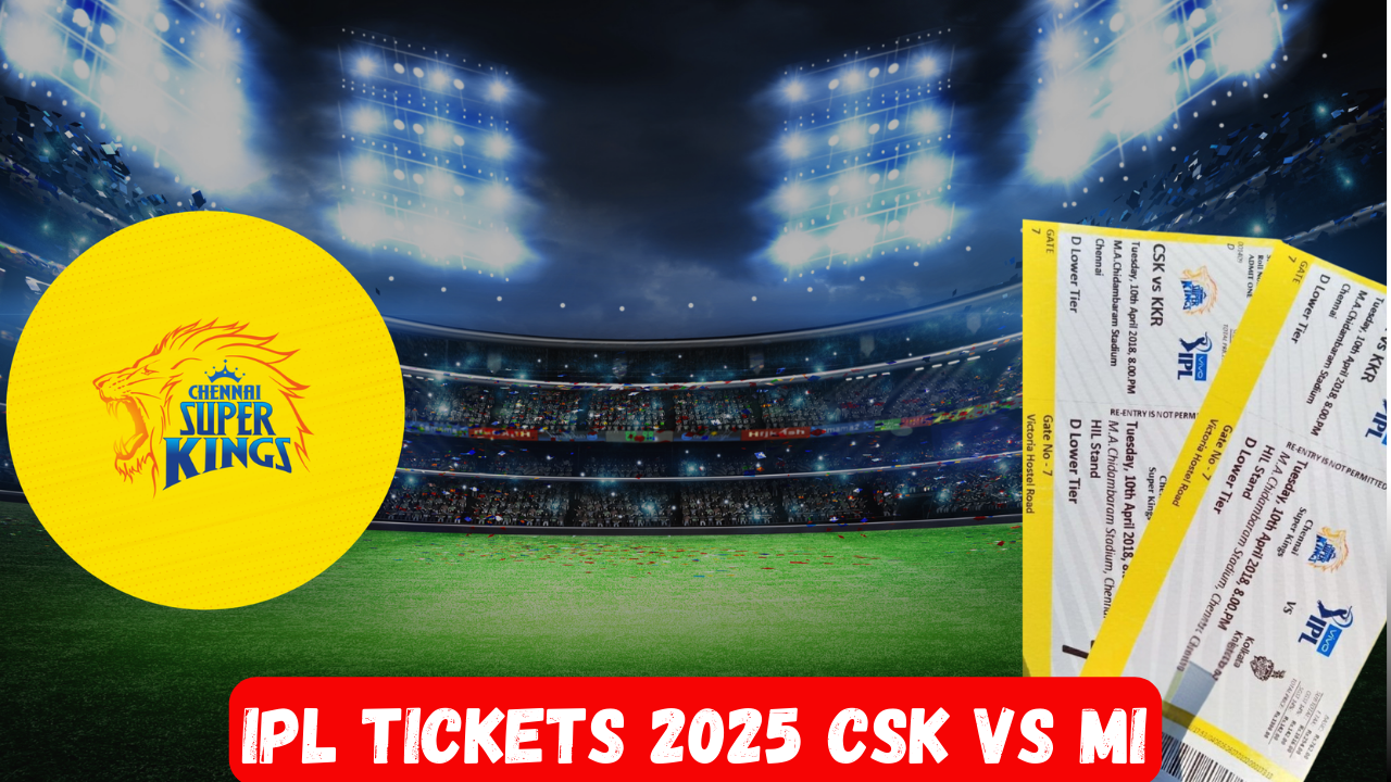 IPL Tickets 2025