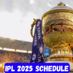 IPL 2025 Full Schedule