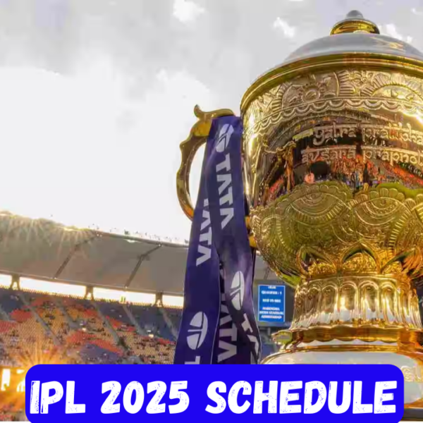 IPL 2025 Full Schedule