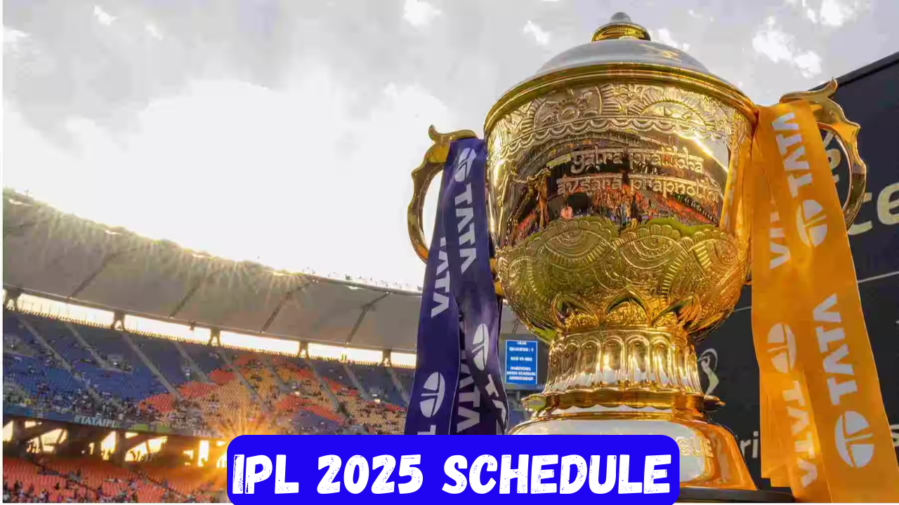 IPL 2025 Full Schedule