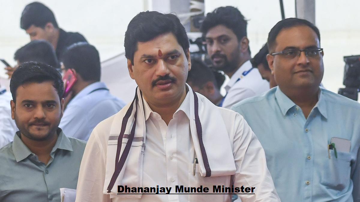 Dhananjay Munde