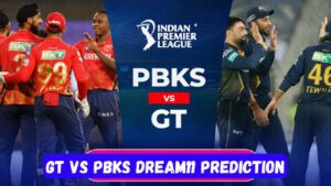 GT vs PBKS