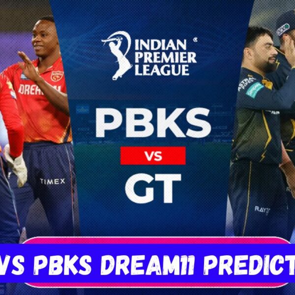 GT vs PBKS