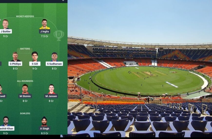 GT vs PBKS Dream11 Team