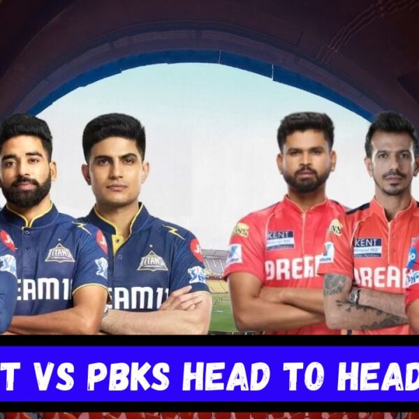 GT vs PBKS Predicted Playing 11
