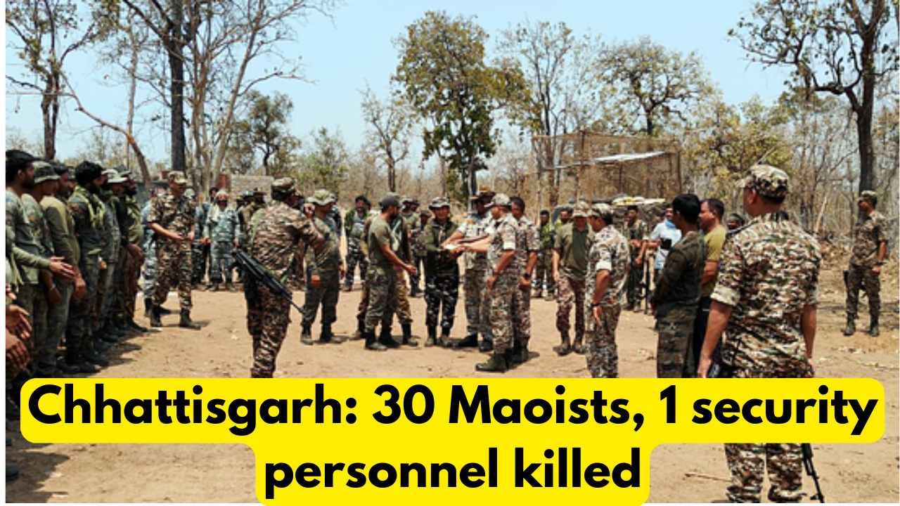 Chhattisgarh Encounter