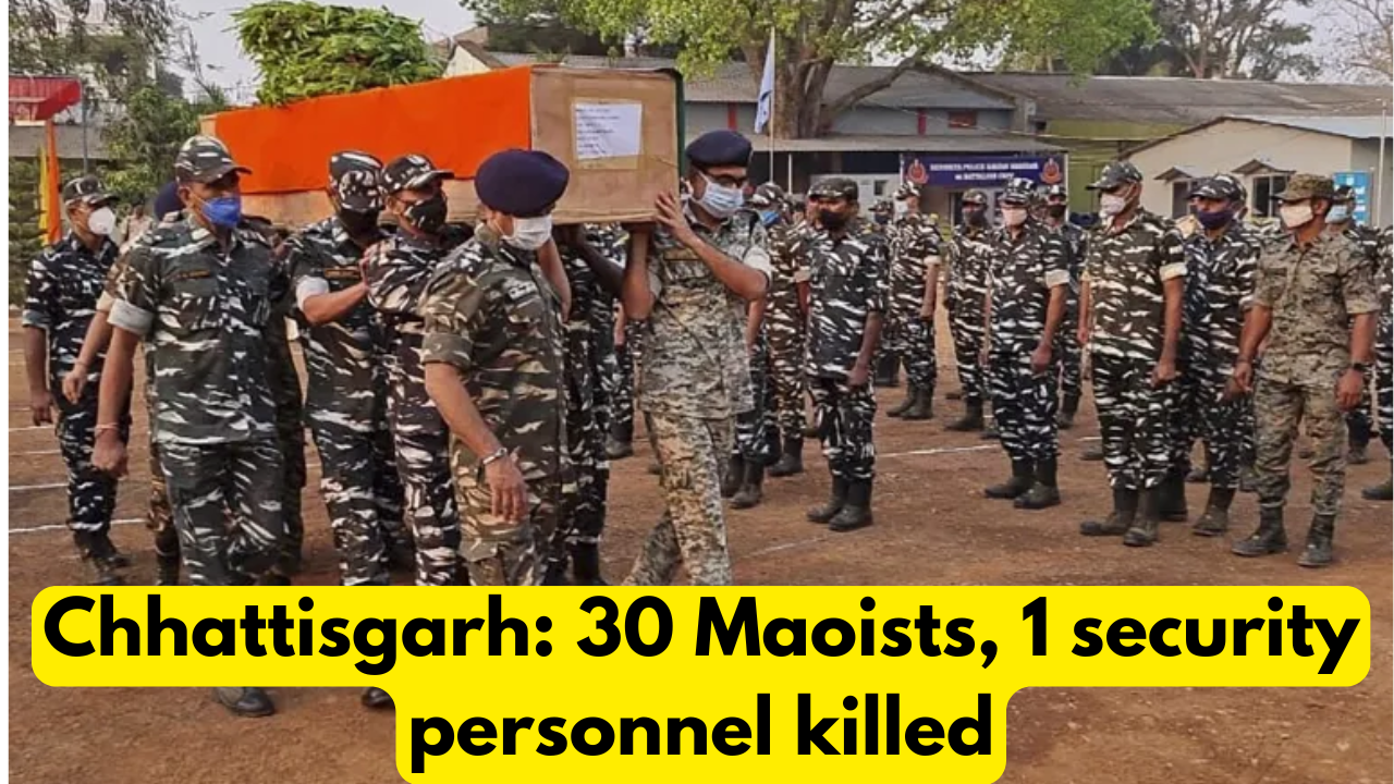 Chhattisgarh Encounter