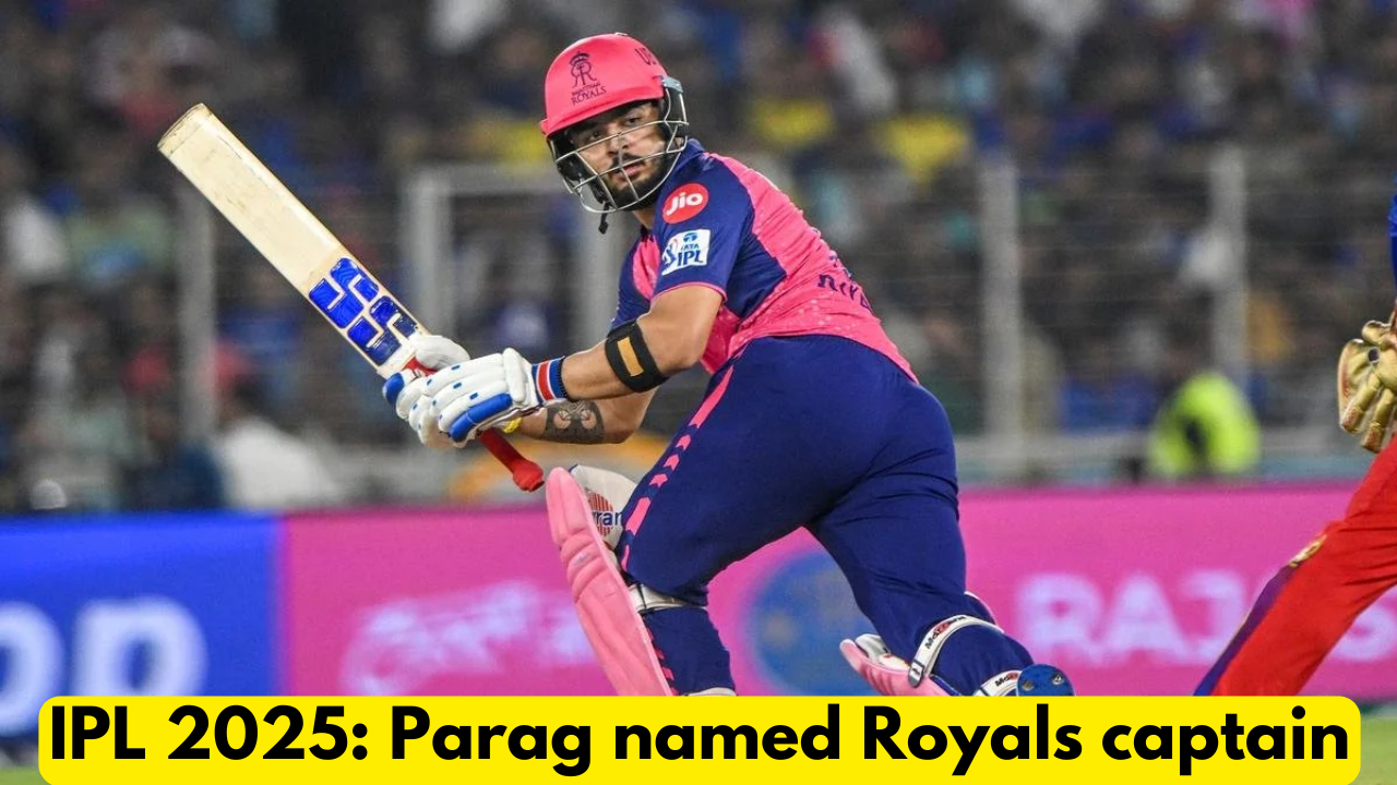 Riyan Parag
