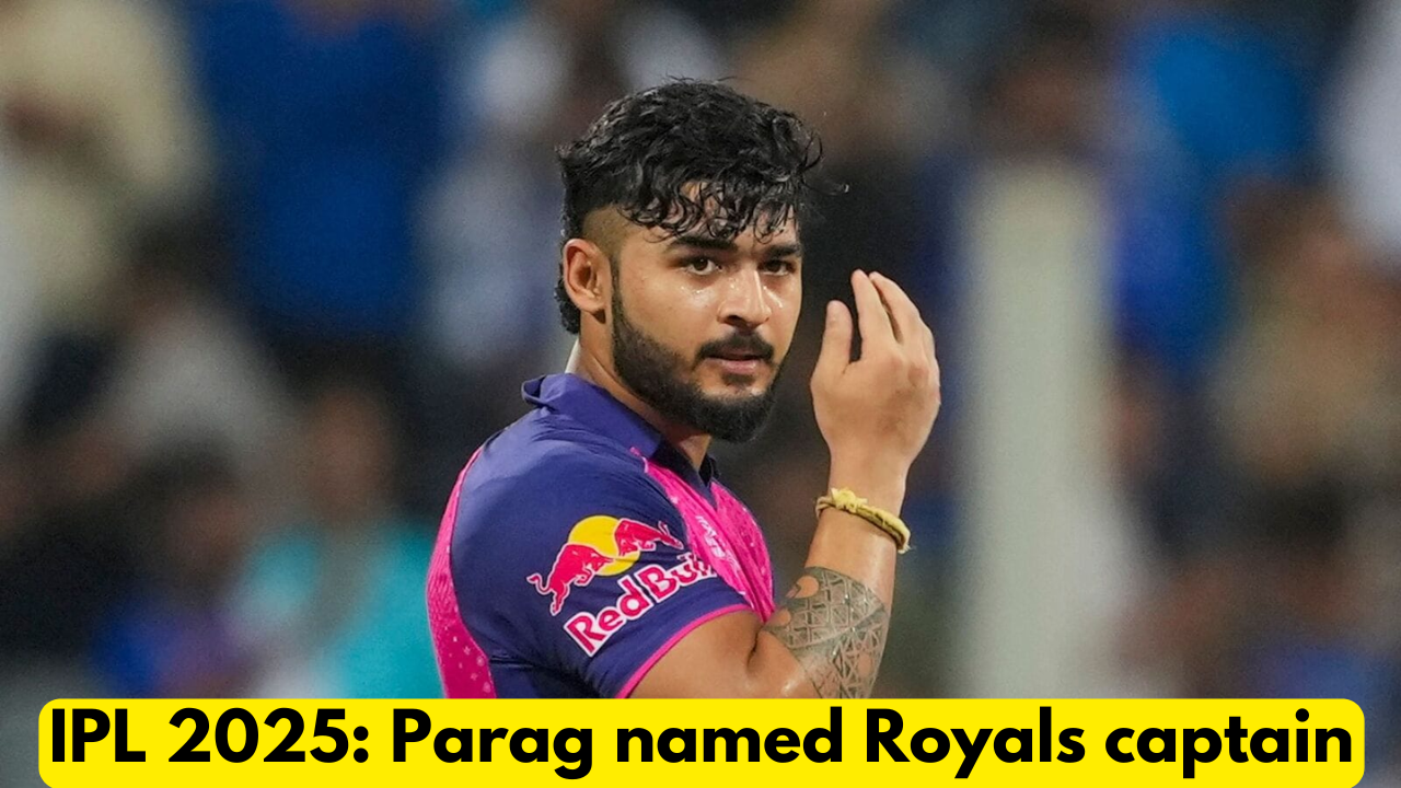 Riyan Parag