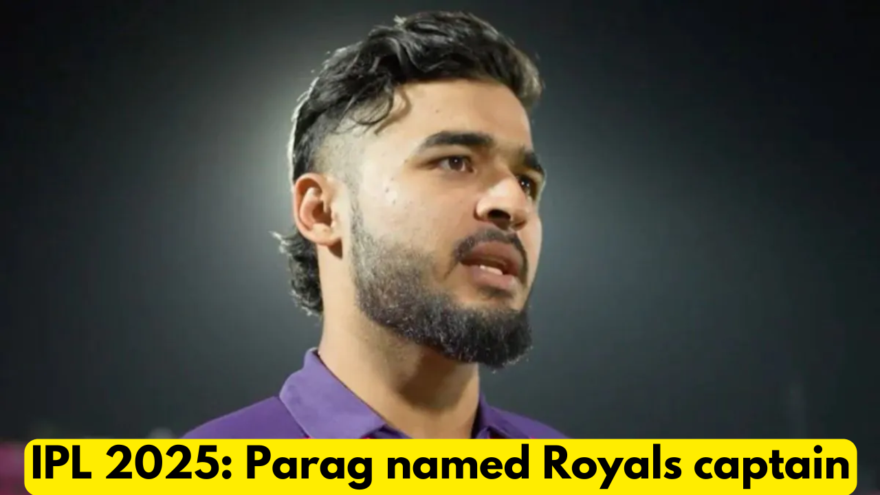 Riyan Parag