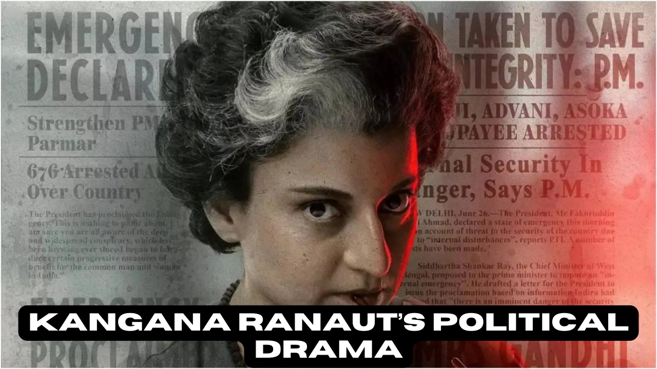 Emergency OTT Release: Kangana ka Indira Gandhi Avatar Ab Netflix par! Holi Gift ya Controversy ka Dose?