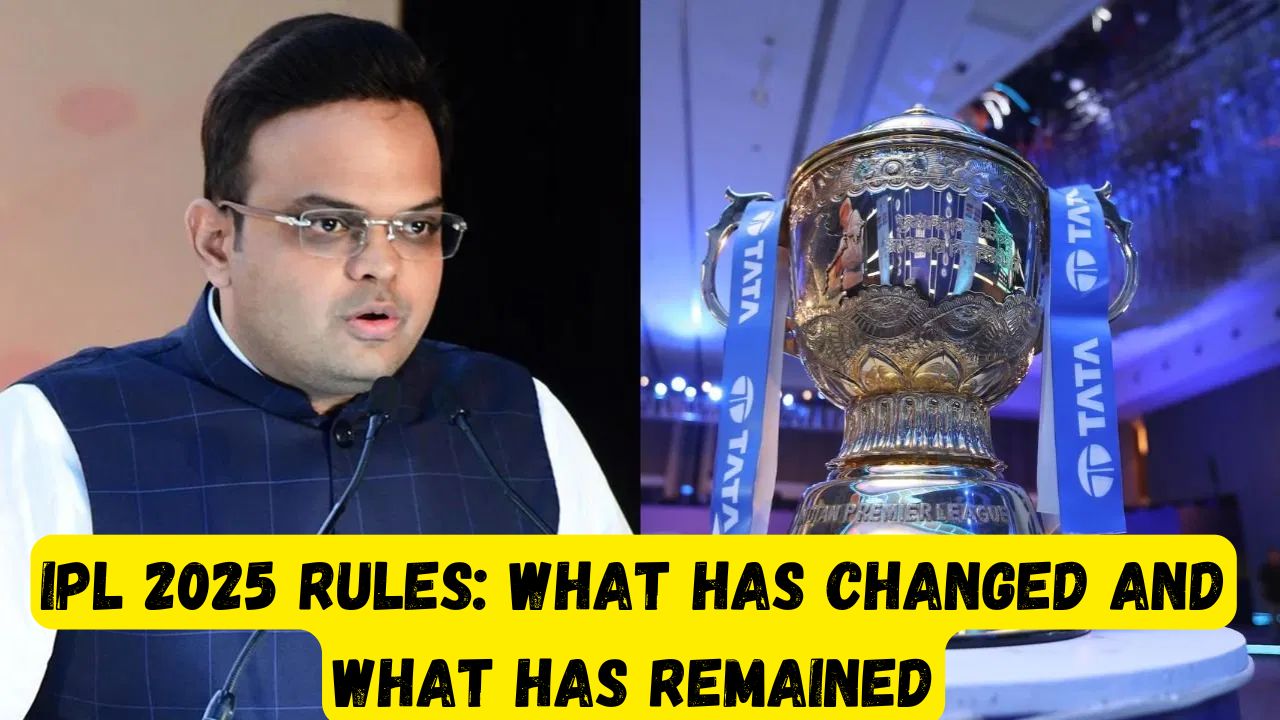 IPL 2025 Rules