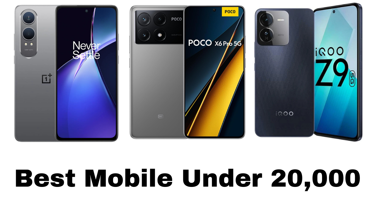 Best Mobile Under