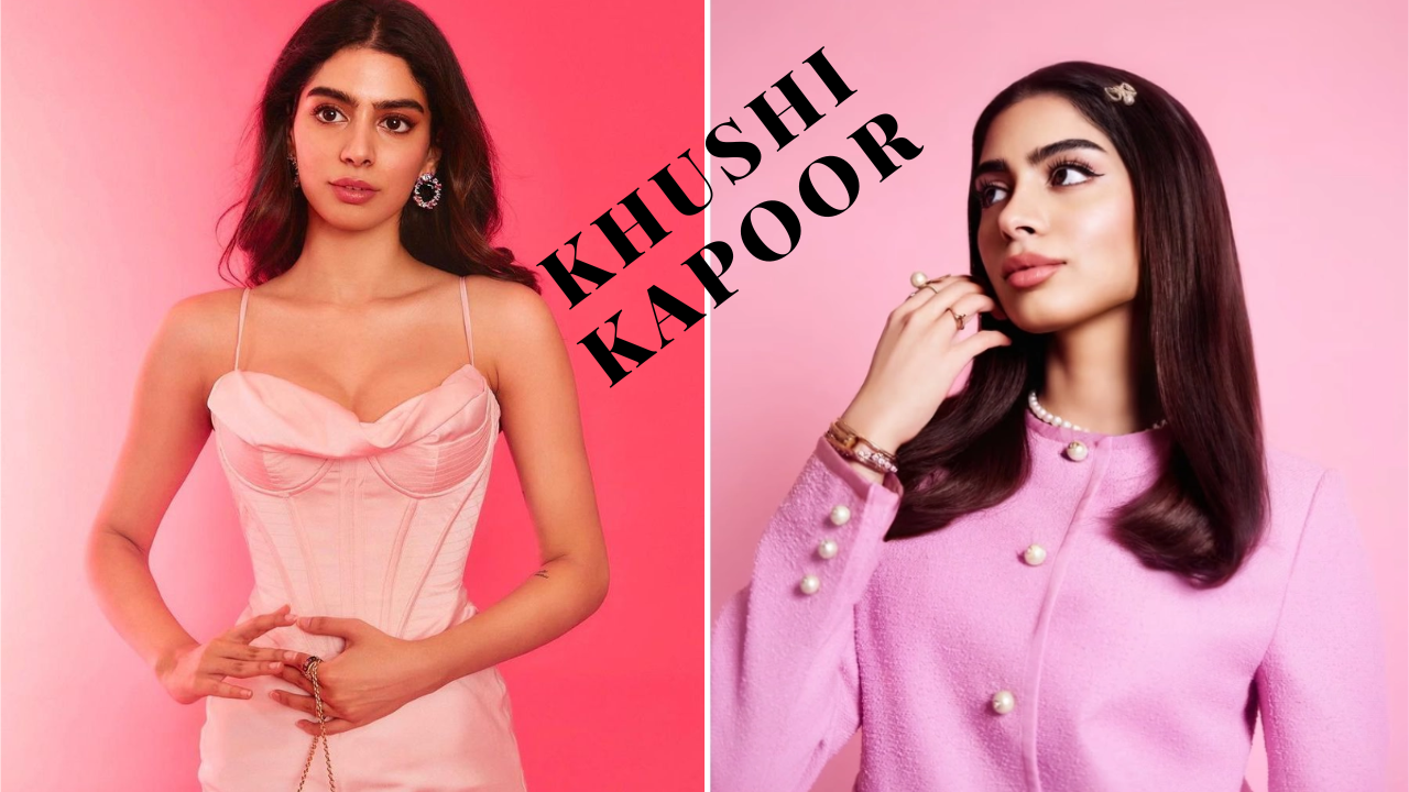 Khushi Kapoor's