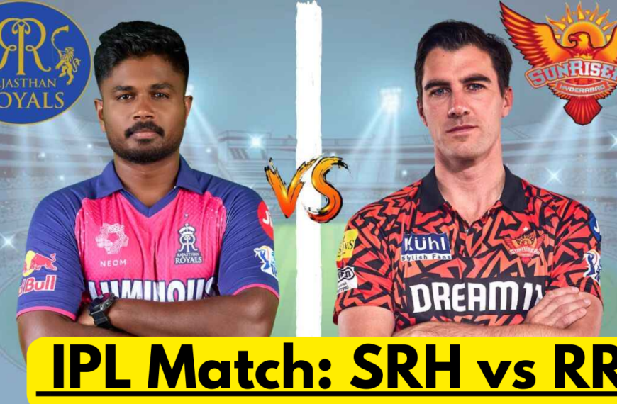 SRH vs RR