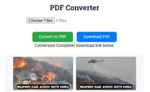 Attractive PDF Converter Tool