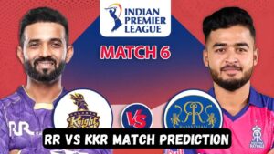 RR vs KKR Dream 11 Prediction