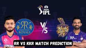 RR vs KKR Dream 11 Prediction